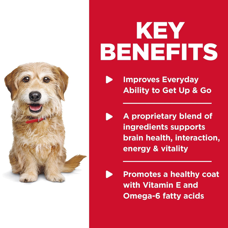 Hills Science Diet Senior Vitality Small and Mini Adult 7+ Dry Dog Food 1.58kg
