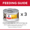 Hills Science Diet Urinary Hairball Control Adult Canned Cat Food 82g x 24