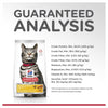 Hills Science Diet Urinary Hairball Control Adult Dry Cat Food 1.58kg
