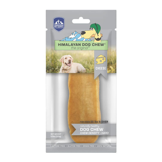 Himalayan Pet Supply Yaky Big Cheese Chew Dog Treat Extra Large