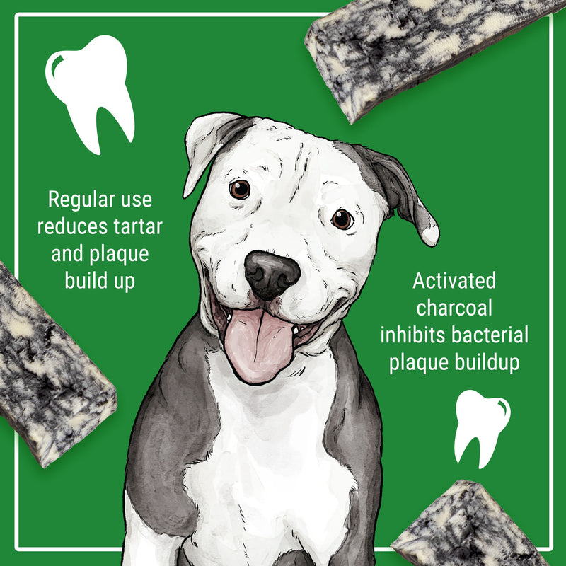 Himalayan Pet Supply Yaky Cheese Chew Charcoal Dog Treat Extra Large (+_+)