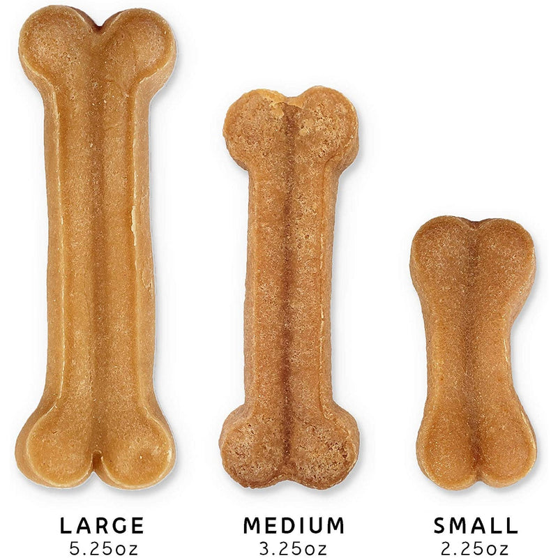 Himalayan Pet Supply Yaky Chew Bone Large Dog Treat (+_+)