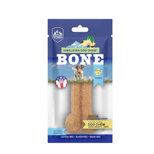 Himalayan Pet Supply Yaky Chew Bone Medium Dog Treat