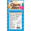 Inaba Churu Bites Chicken Tuna and Scallop Soft Cat Treats 3 Pack x6 :->>
