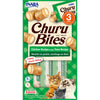 Inaba Churu Bites Chicken Wraps with Tuna Cat Treats 30g x 6 (+_+)