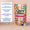 Inaba Churu Bites Chicken Wraps with Tuna Cat Treats 30g x 6 (+_+)
