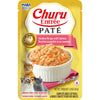 Inaba Churu Entrée Pate Complete and Balanced Cat Food Chicken Recipe with Salmon Pouch 50g x6-Habitat Pet Supplies
