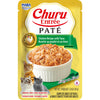 Inaba Churu Entrée Pate Complete and Balanced Cat Food Chicken Recipe with Tuna Pouch 50g x6-Habitat Pet Supplies