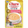Inaba Churu Entrée Stew Complete and Balanced Cat Food Chicken Recipe with Salmon Pouch 50g-Habitat Pet Supplies