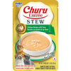 Inaba Churu Entrée Stew Complete and Balanced Cat Food Chicken Recipe with Tuna Pouch 50g x6-Habitat Pet Supplies