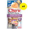 Inaba Churu Pop N Serve Tuna and Bonito Flakes Jelly Treat for Cats 2 Pack x4 :->>-Habitat Pet Supplies