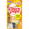 Inaba Churu Pops Chicken Cat Treats 60g :->>-Habitat Pet Supplies