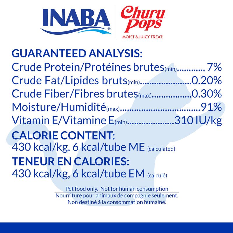Inaba Churu Pops Tuna Cat Treats 60g (+_+)