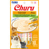 Inaba Churu Puree Chicken Variety Pack Cat Treats 10 Pack :->>-Habitat Pet Supplies