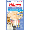 Inaba Churu Puree Tuna Variety Pack Cat Treats 10 Pack :->>-Habitat Pet Supplies