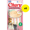 Inaba Churu Puree Tuna with Salmon Cat Treats 56g x 6 :->>-Habitat Pet Supplies