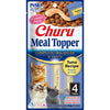 Inaba Churu Tuna Meal Topper for Cats 4 Pack x6 :->>