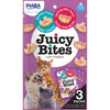 Inaba Juicy Bites Shrimp and Seafood Mix Cat Treats 34g x 6 :->>