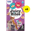 Inaba Juicy Bites Shrimp and Seafood Mix Cat Treats 34g x 6 :->>-Habitat Pet Supplies