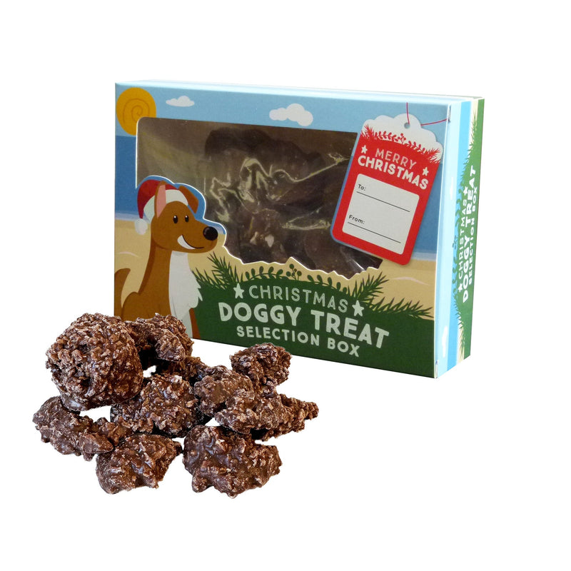 K9 Homes Christmas Carob Peanut Clusters Dog Treats 200g Habitat Pet