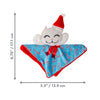 KONG Christmas Crackles Santa Kitty Cat Toy ***