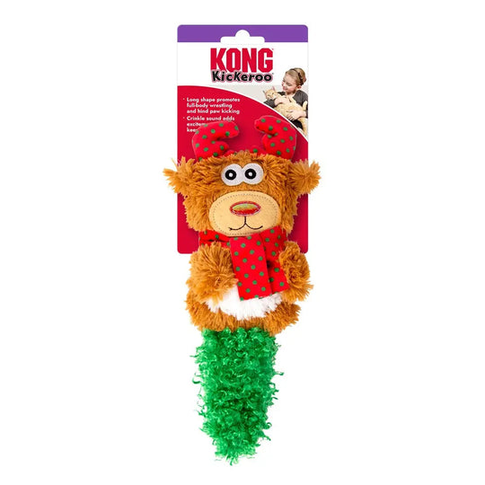 KONG Christmas Kickeroo Assorted Cat Toy
