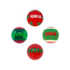 KONG Christmas Occasions Balls Medium Dog Toy 4 Pack