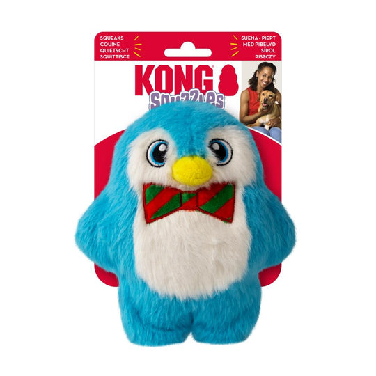KONG Christmas Snuzzles Penguin Small to Medium Soft Dog Toy