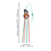 KONG Christmas Teaser Snowman Cat Teaser Toy ***
