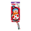 KONG Christmas Teaser Snowman Cat Teaser Toy ***-Habitat Pet Supplies