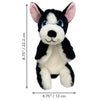 KONG Comfort Pups Boss Small Soft Dog Toy ^._.^