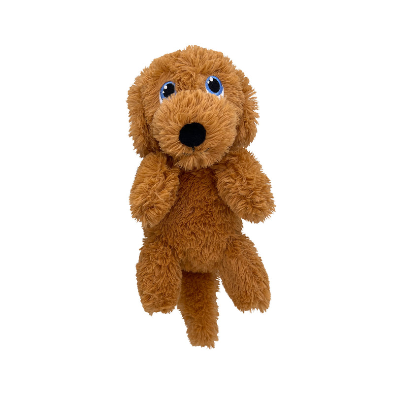 KONG Comfort Pups Goldie Medium Soft Dog Toy ^._.^