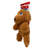 KONG Comfort Pups Goldie Medium Soft Dog Toy ^._.^