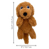 KONG Comfort Pups Goldie Medium Soft Dog Toy ^._.^