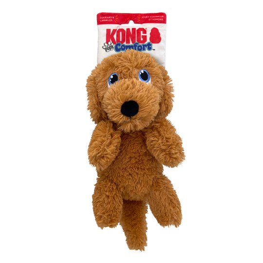 KONG Comfort Pups Goldie Medium Soft Dog Toy