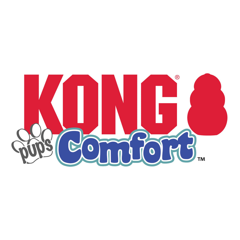 KONG Comfort Pups Peanut Small Soft Dog Toy