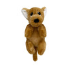 KONG Comfort Pups Peanut Small Soft Dog Toy ^._.^