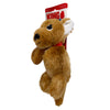 KONG Comfort Pups Peanut Small Soft Dog Toy ^._.^