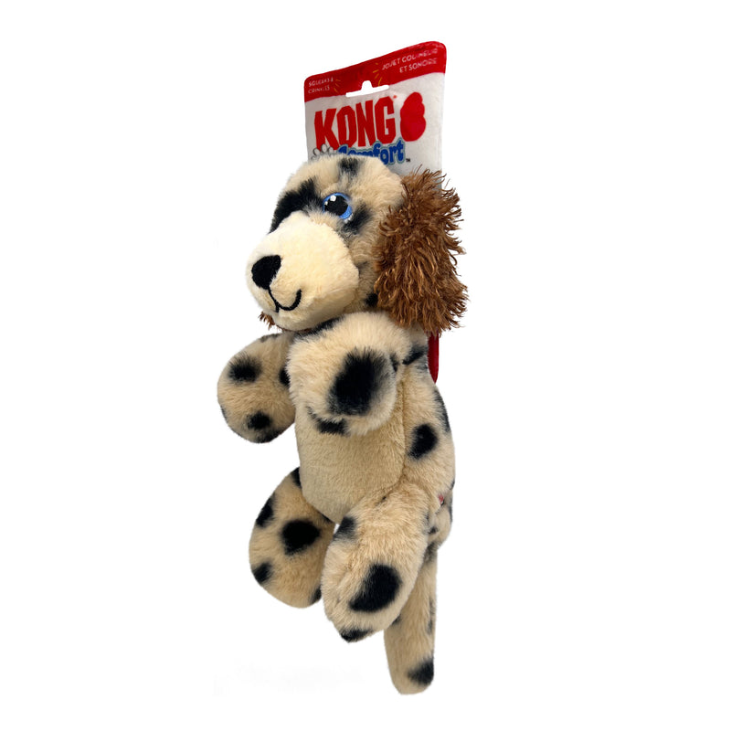 KONG Comfort Pups Spot Medium Soft Dog Toy ^._.^