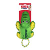 KONG Cozie Tuggz Alligator Medium to Large Dog Toy {)_(}-Habitat Pet Supplies