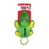 KONG Cozie Tuggz Alligator Small to Medium Dog Toy ^._.^-Habitat Pet Supplies