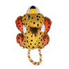 KONG Cozie Tuggz Cheetah Medium to Large Dog Toy ^._.^
