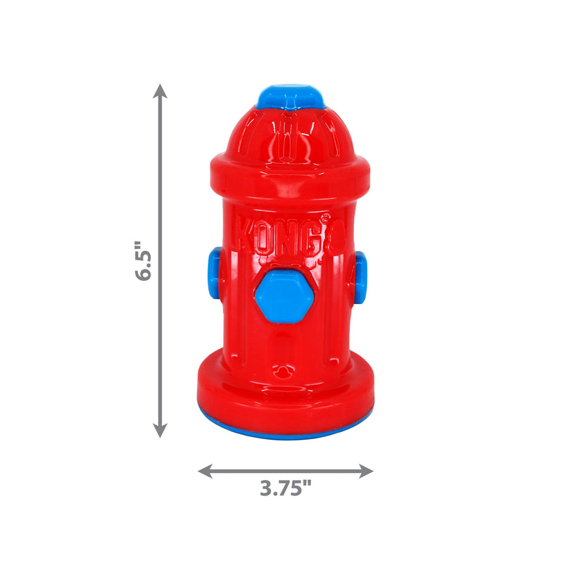 KONG Eon Fire Hydrant Dog Toy