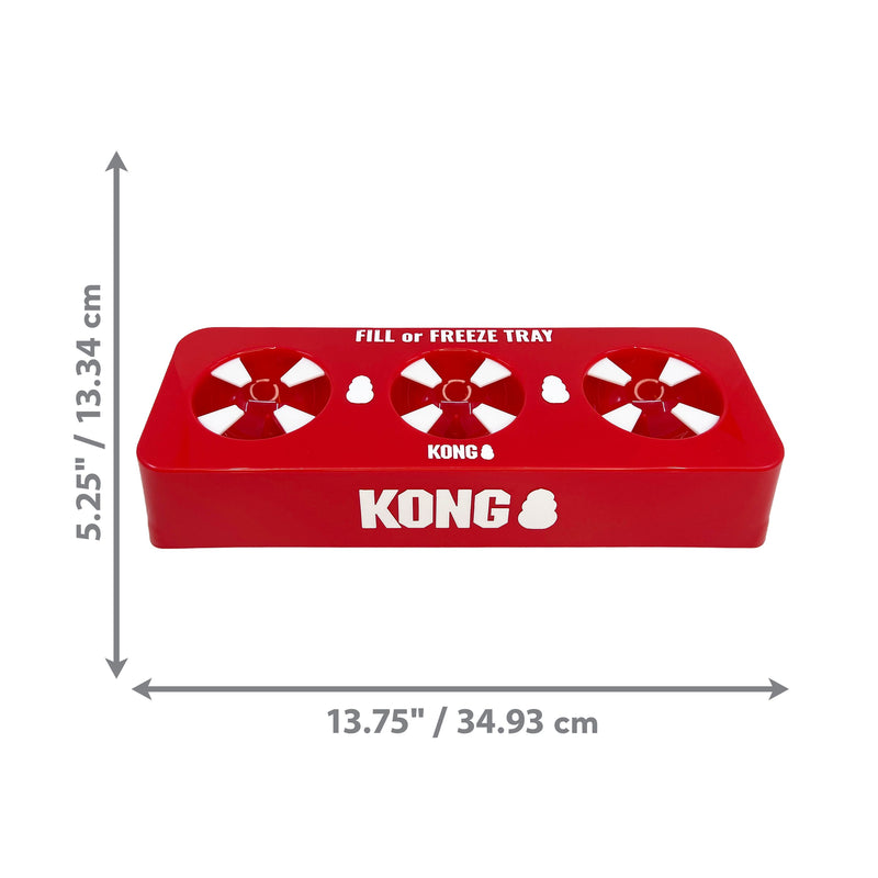 KONG Fill or Freeze Tray for Dog Toys :->>