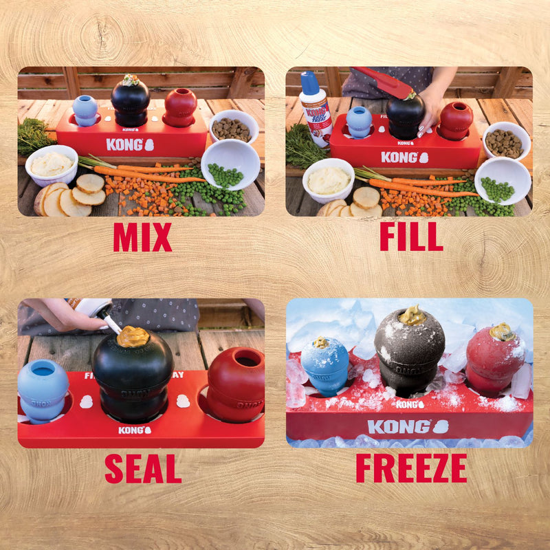 KONG Fill or Freeze Tray for Dog Toys :->>
