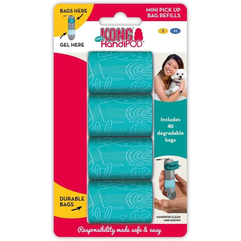 KONG Handipod Mini Pick Up Bag *!*!*-Habitat Pet Supplies