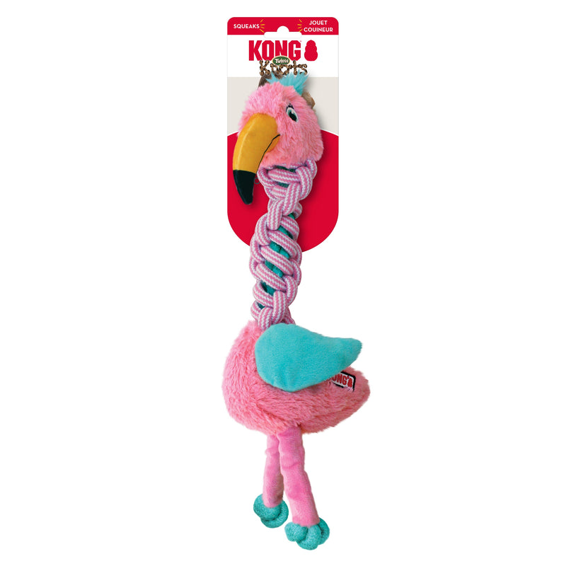 KONG Knotz Twists Medium to Large Assorted Dog Toy {)_(}-Habitat Pet Supplies