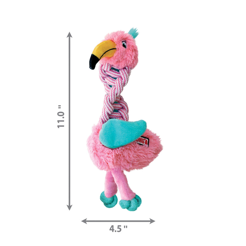 KONG Knotz Twists Small to Medium Assorted Dog Toy