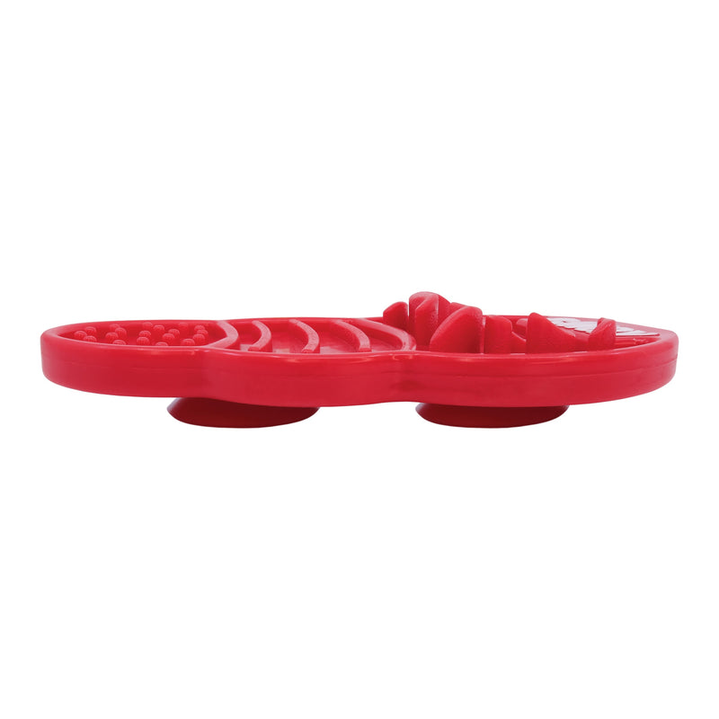 KONG Licks Enrichment Lick Mat Dog Toy Large {)_(}