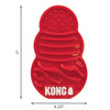 KONG Licks Enrichment Lick Mat Dog Toy Large {)_(}
